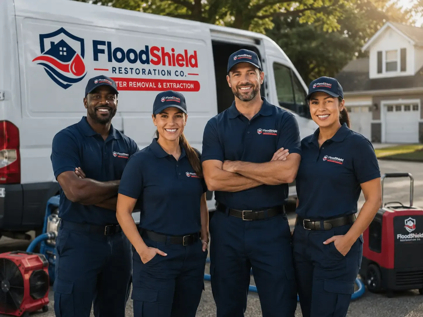 Flood Damage Restoration company in Coolin, ID