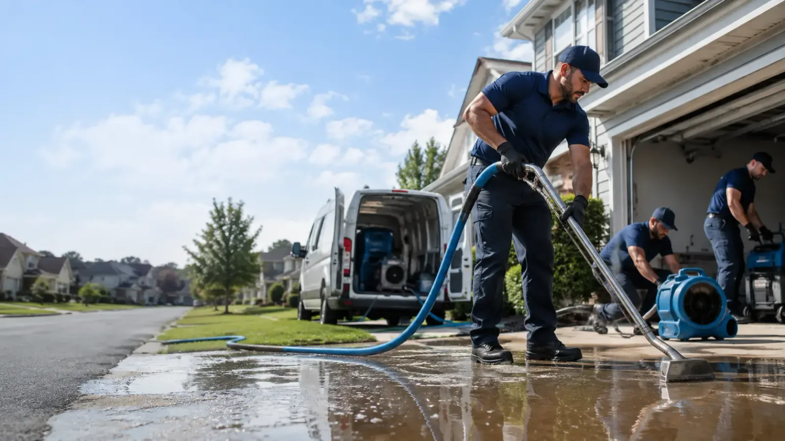 Flood Damage Restoration in Coolin, ID